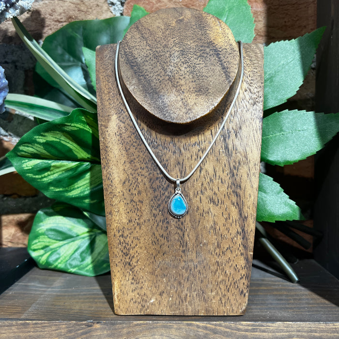 Golden Hills Turquoise Pendant