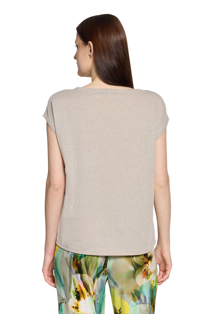 Good Vibes Satin Look Top