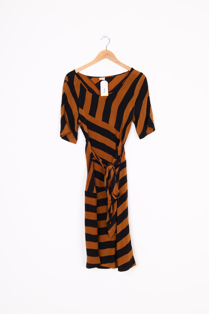 Gorman Womens Brown Dress Size 12
