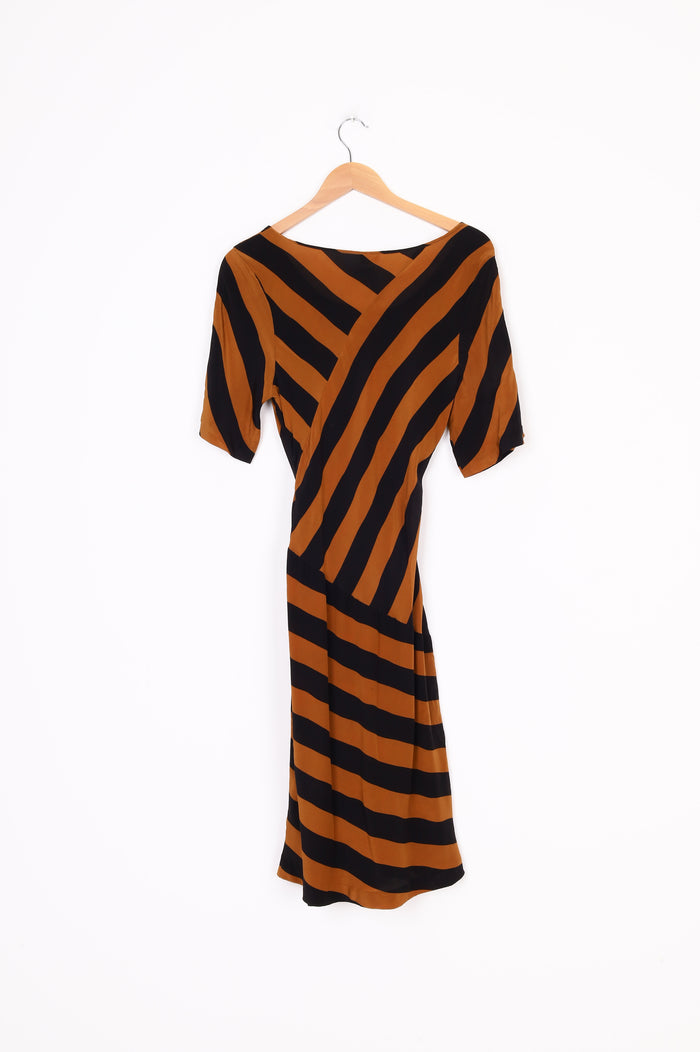 Gorman Womens Brown Dress Size 12