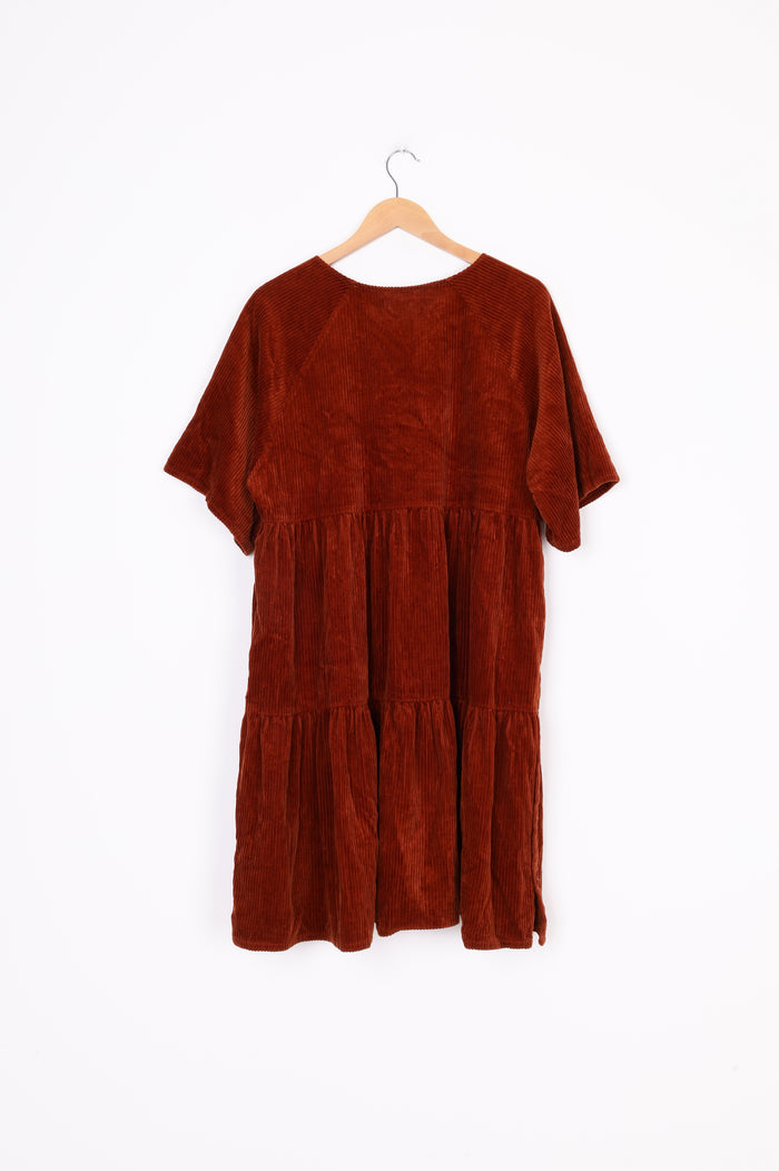 Gorman Womens Brown Dress Size 12