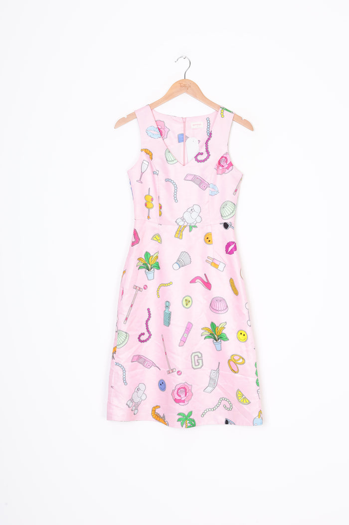 Gorman Womens Pink Dress Size 6