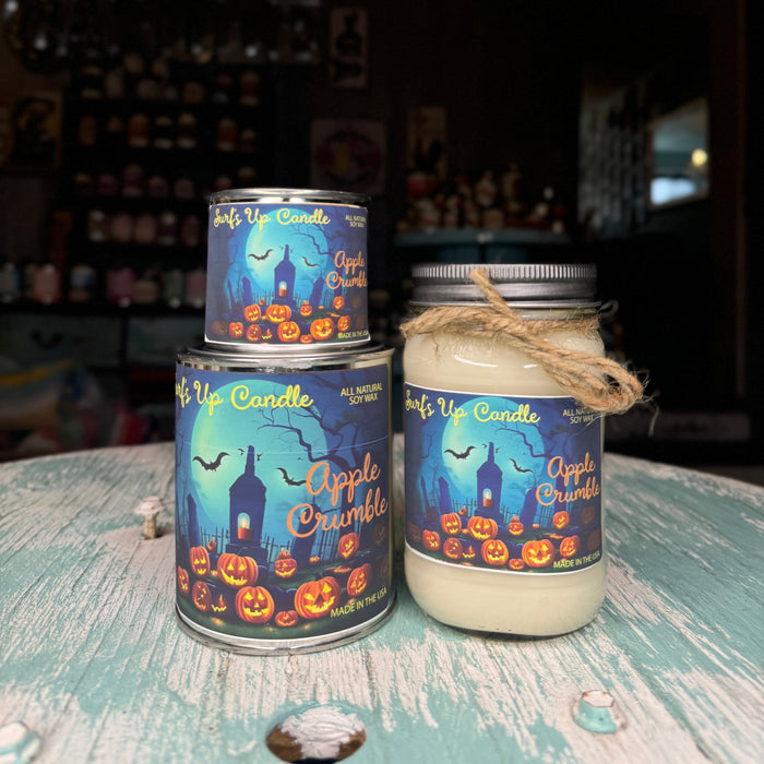 Graveyard Apple Crumble - Halloween Collection