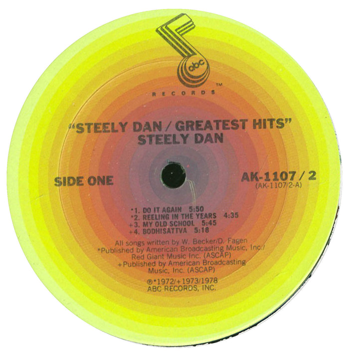 Greatest Hits (1st US Press)