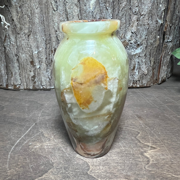 Green Onyx Vase
