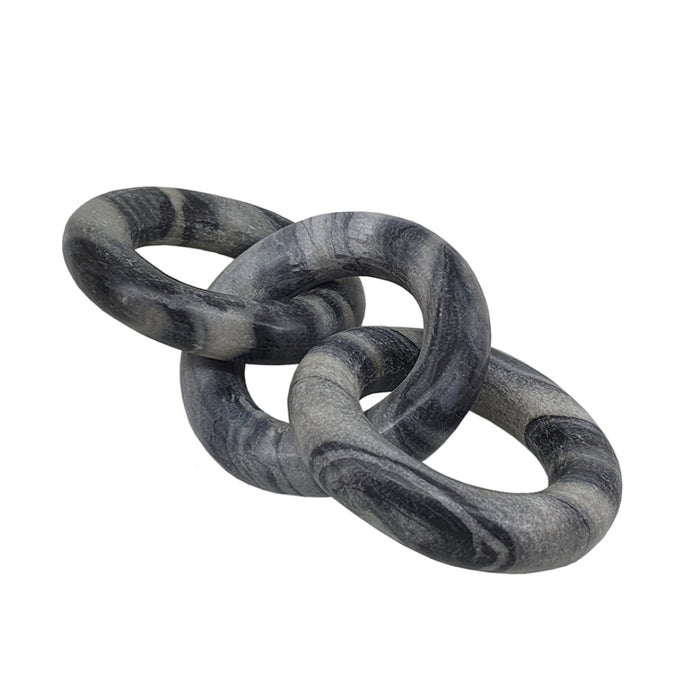 Grey Marble Chain in gray marble from A and B Home