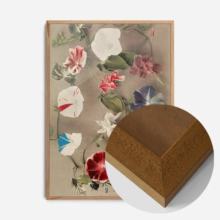 21x30cm | 8¼ x 11¾in / Oak Wood Frame