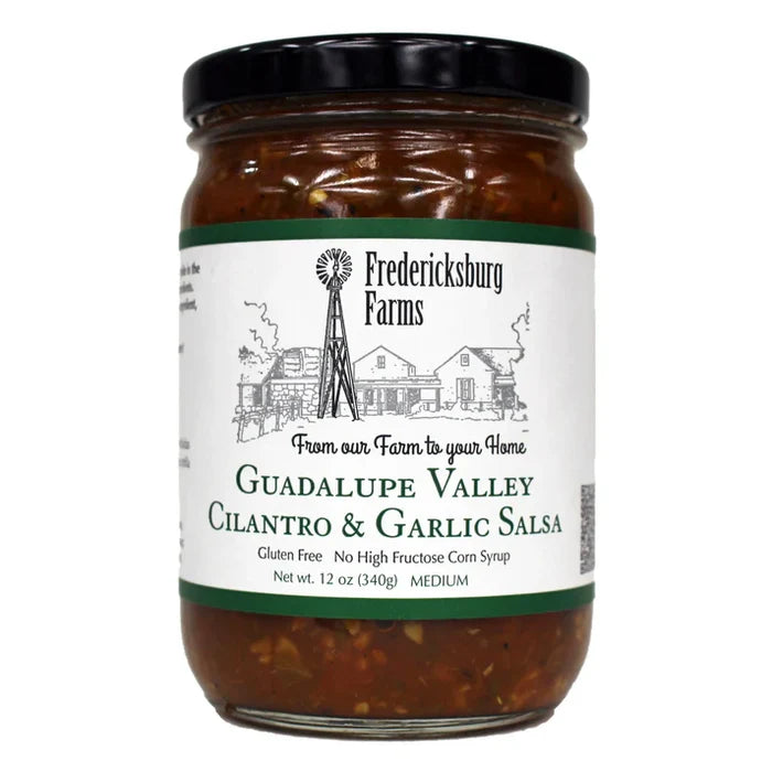 Guadalupe Valley Cilantro &  Garlic Salsa