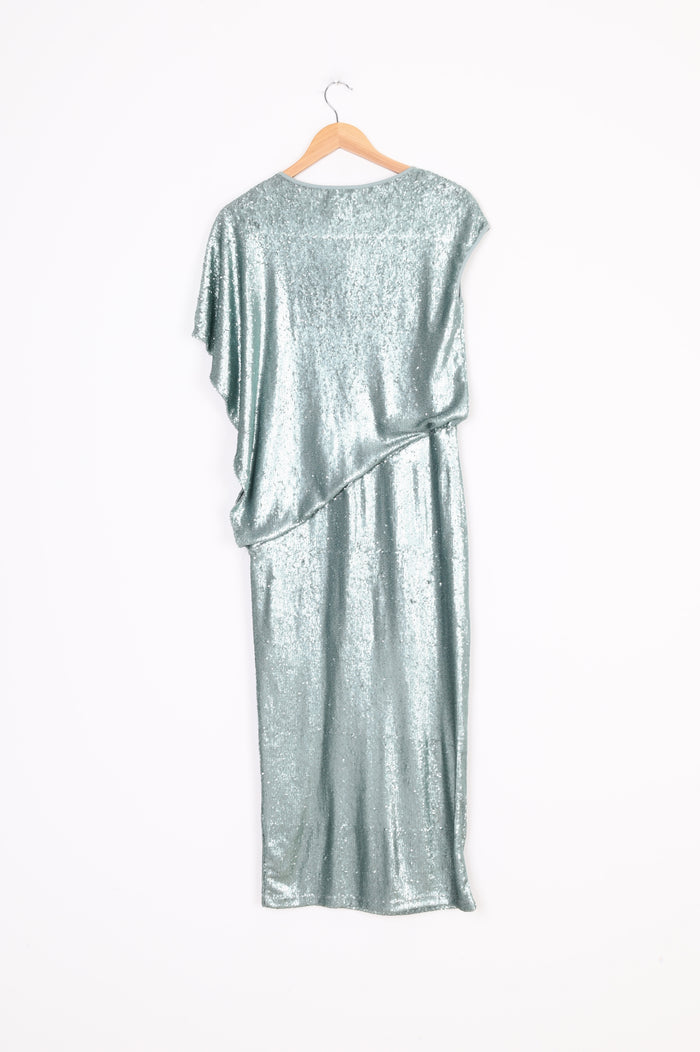 Hailwood Womens Blue Dress Size 10