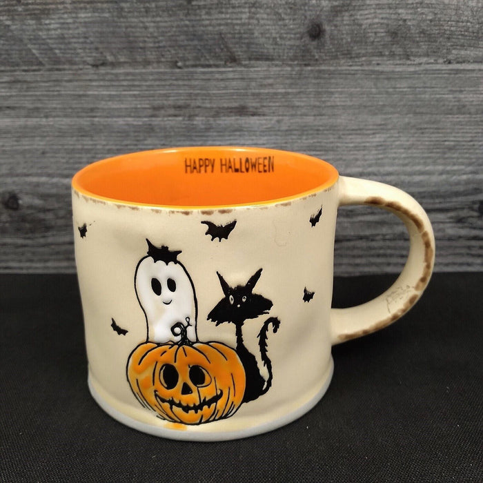 Halloween Pumpkin Ghosts Coffee Mug Beverage Tea Cup 16oz 473ml by Blue Sky