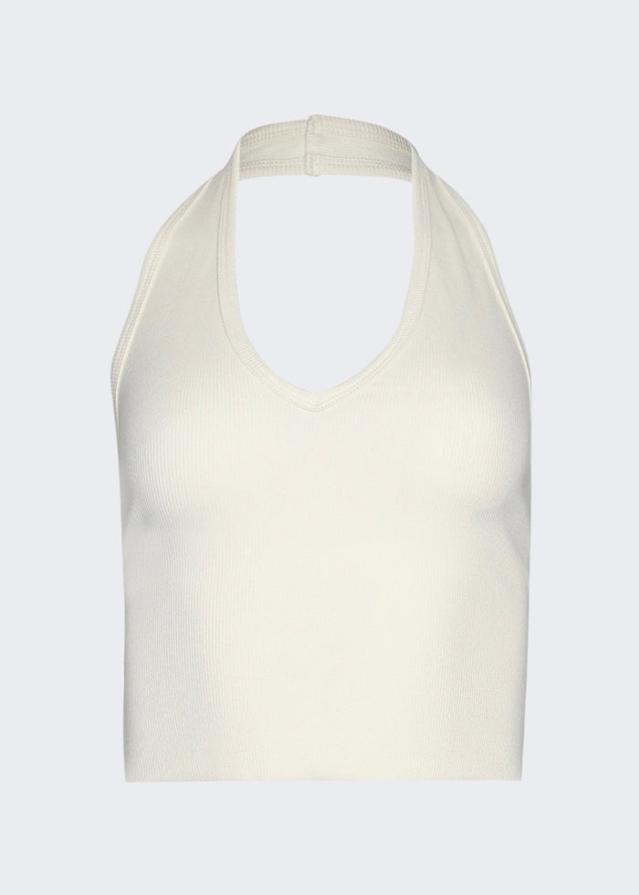 Halter Top (Cream)