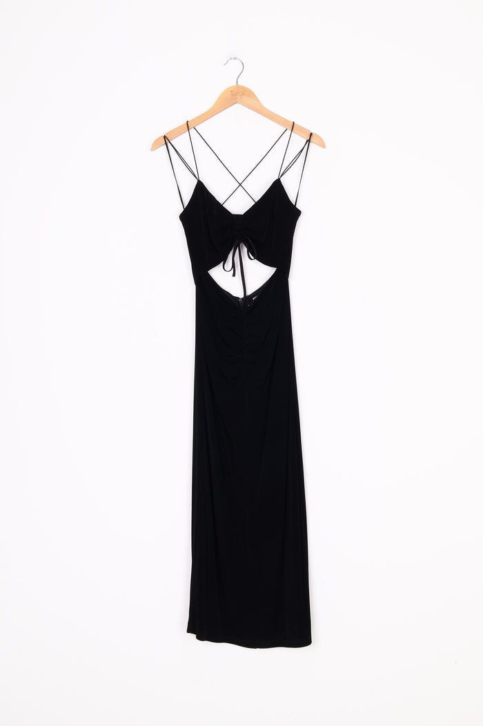 Hansel & Gretel Womens Black Dress Size M