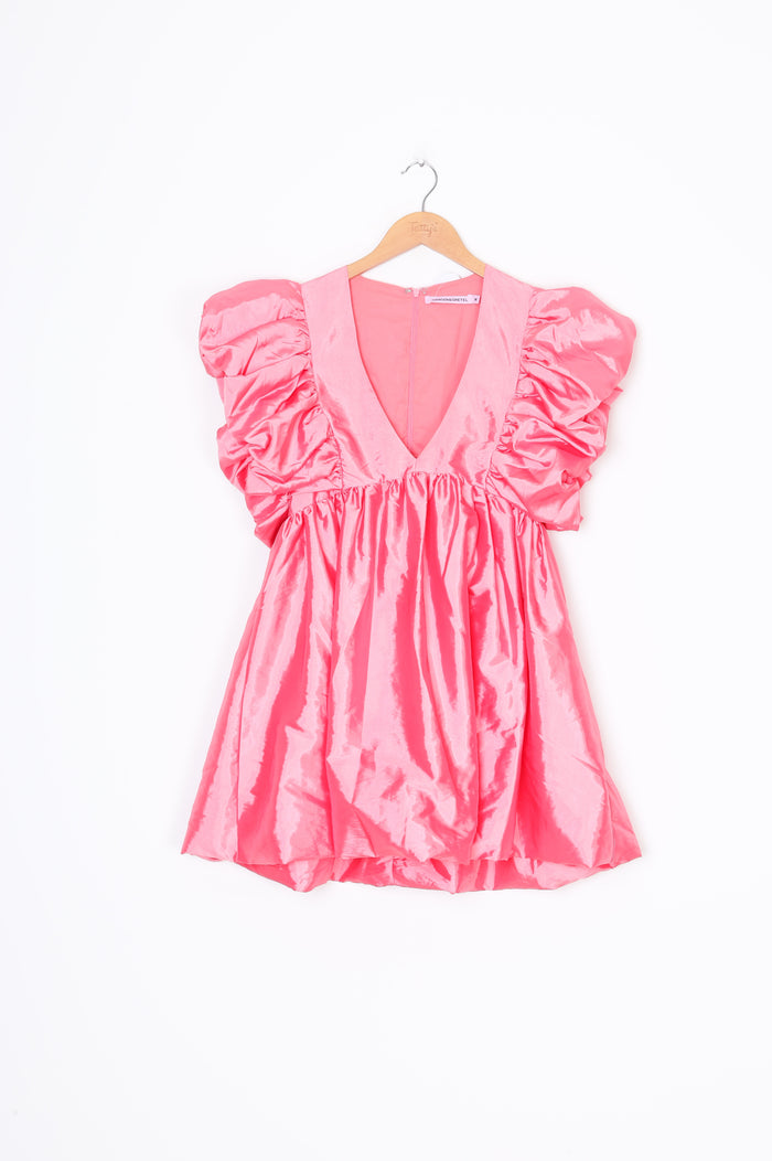 Hansen & Gretel Womens Pink Dress Size M