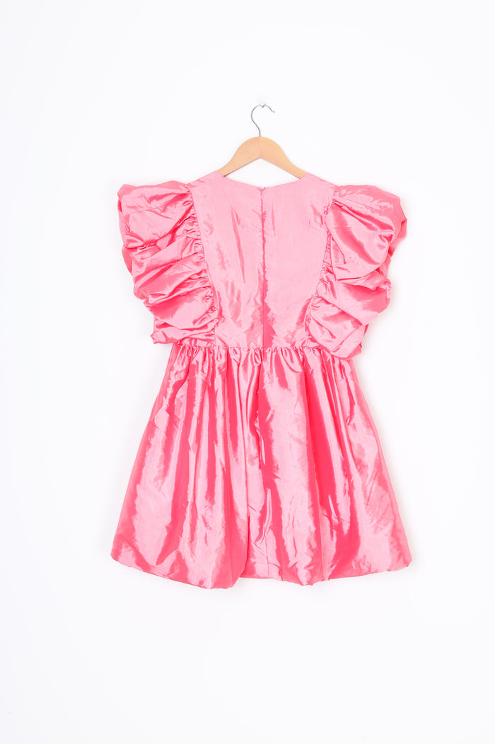 Hansen & Gretel Womens Pink Dress Size M