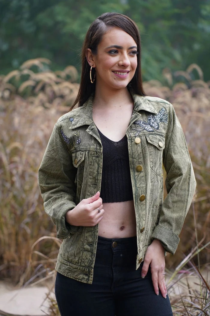 HAPPY JACKET- 2 COLORS