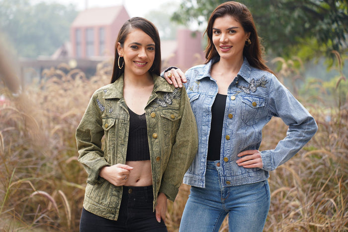 HAPPY JACKET- 2 COLORS