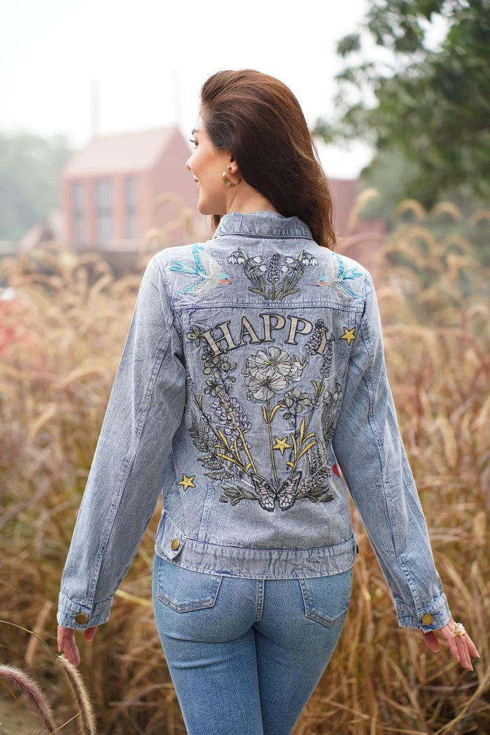 HAPPY JACKET- 2 COLORS