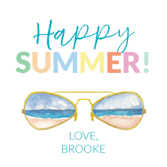 Happy Summer sunglasses!