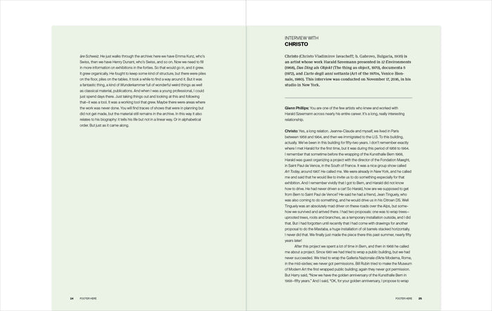 Harald Szeemann: Museum of Obsessions | Getty Store