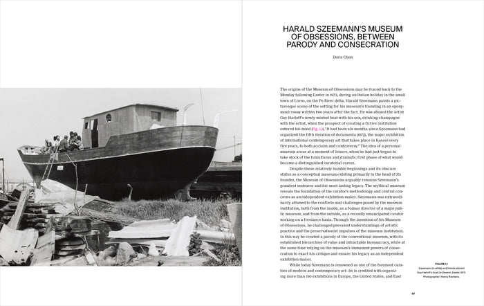 Harald Szeemann: Museum of Obsessions | Getty Store