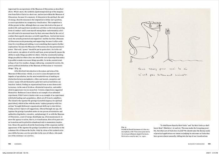 Harald Szeemann: Selected Writings | Getty Store