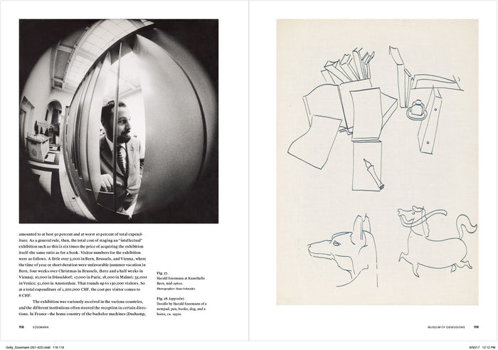 Harald Szeemann: Selected Writings | Getty Store