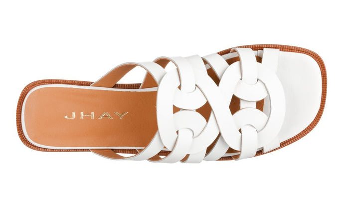 Hay Basket White - Crispins Shoes