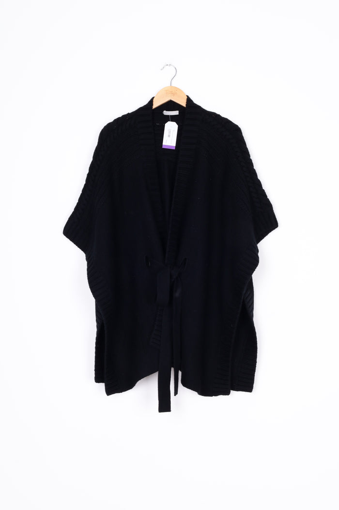 Hayden Womens Black Cardigan Size O/S