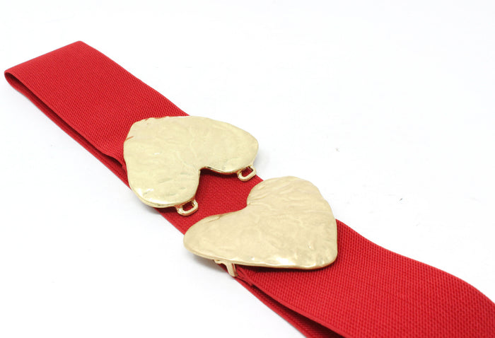 Heart Buckle Belt