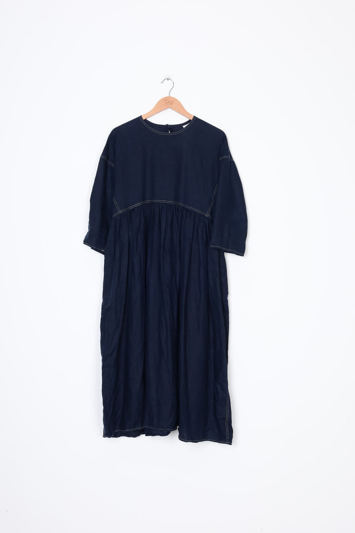 Hej Hej Womens Blue Dress Size 8
