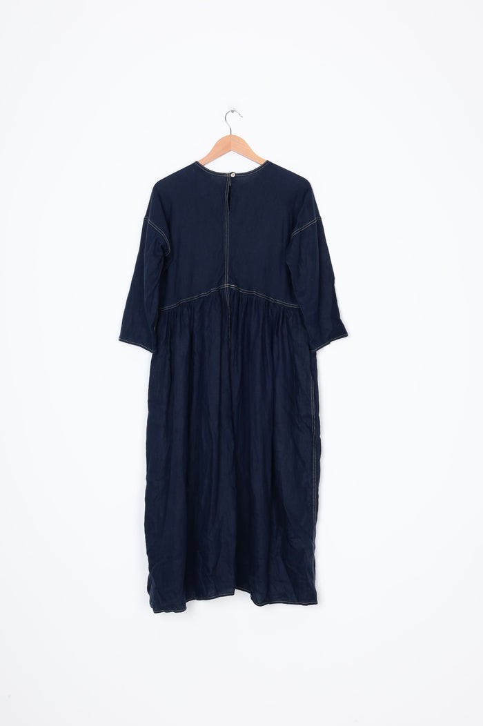 Hej Hej Womens Blue Dress Size 8