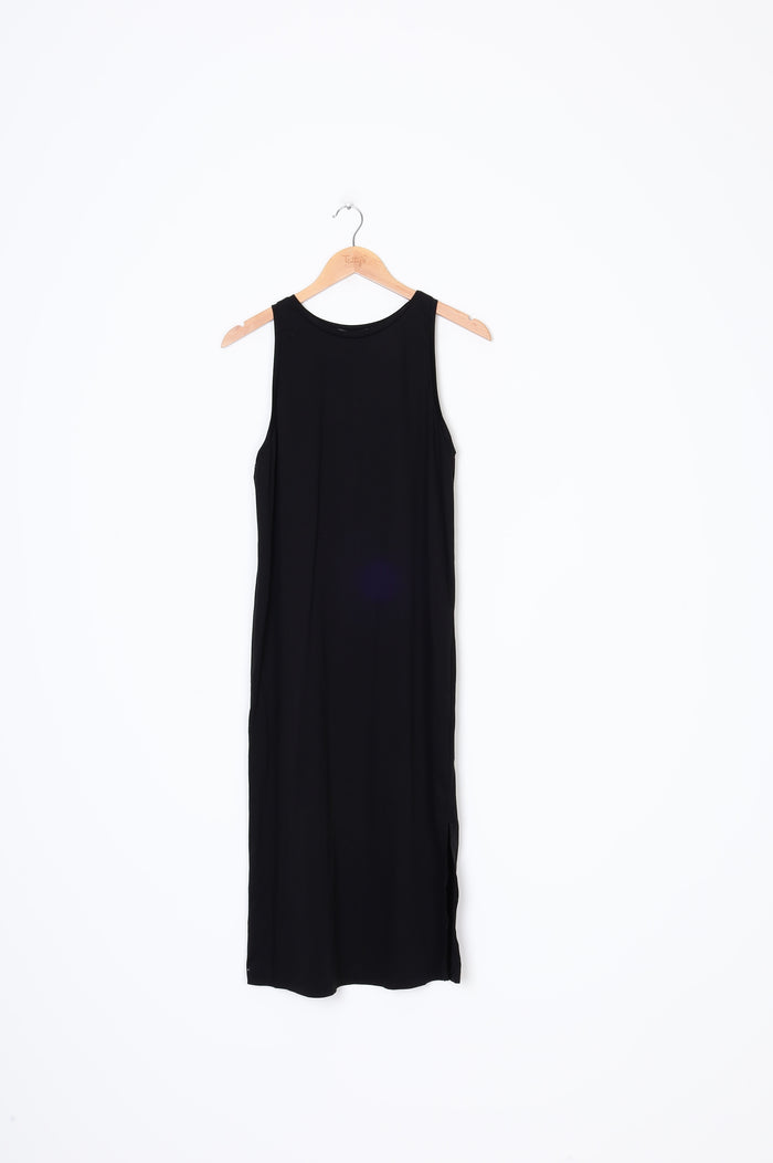 Helen Cherry Womens Black Dress Size S