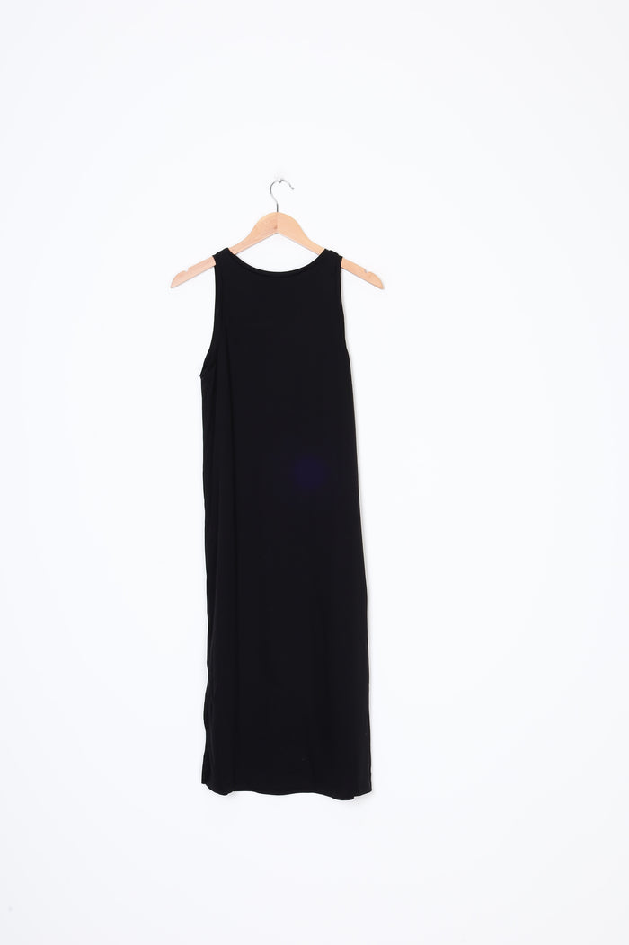 Helen Cherry Womens Black Dress Size S