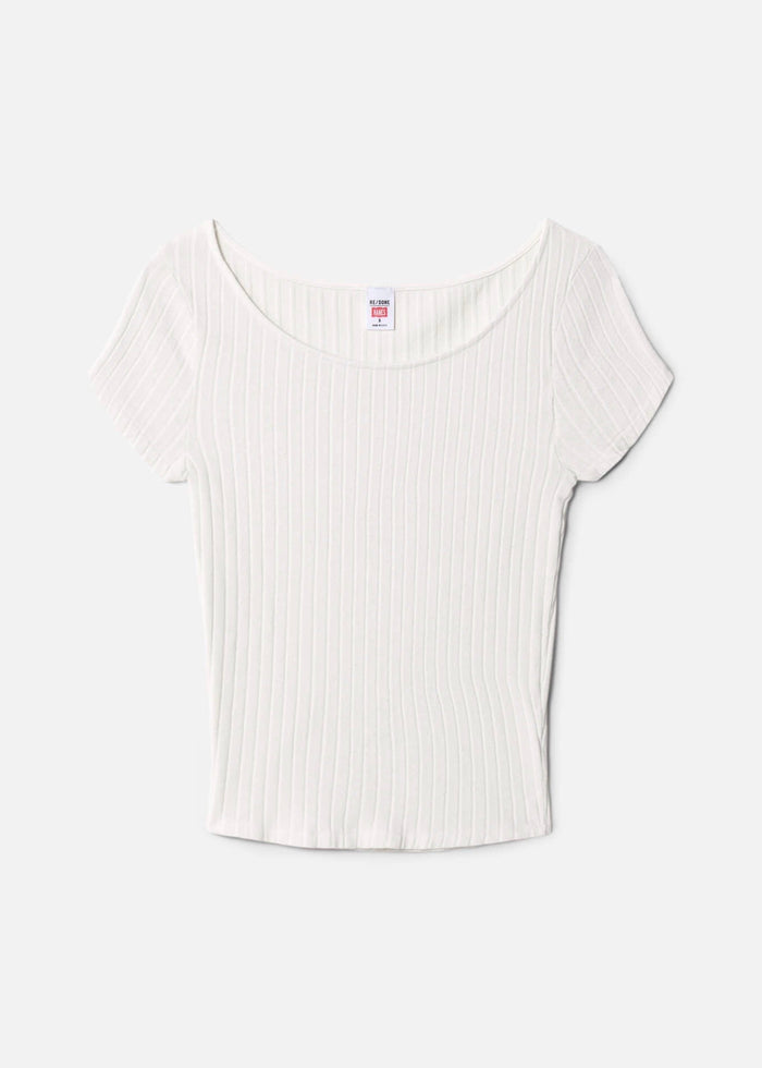 Hemp Goldie Tee (White)