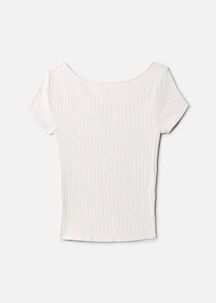 Hemp Goldie Tee (White)