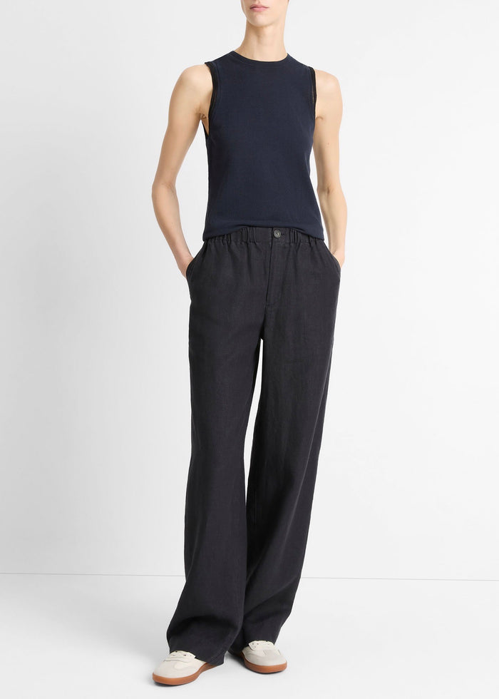 Hemp Utility Pant (Dark Night Lake)