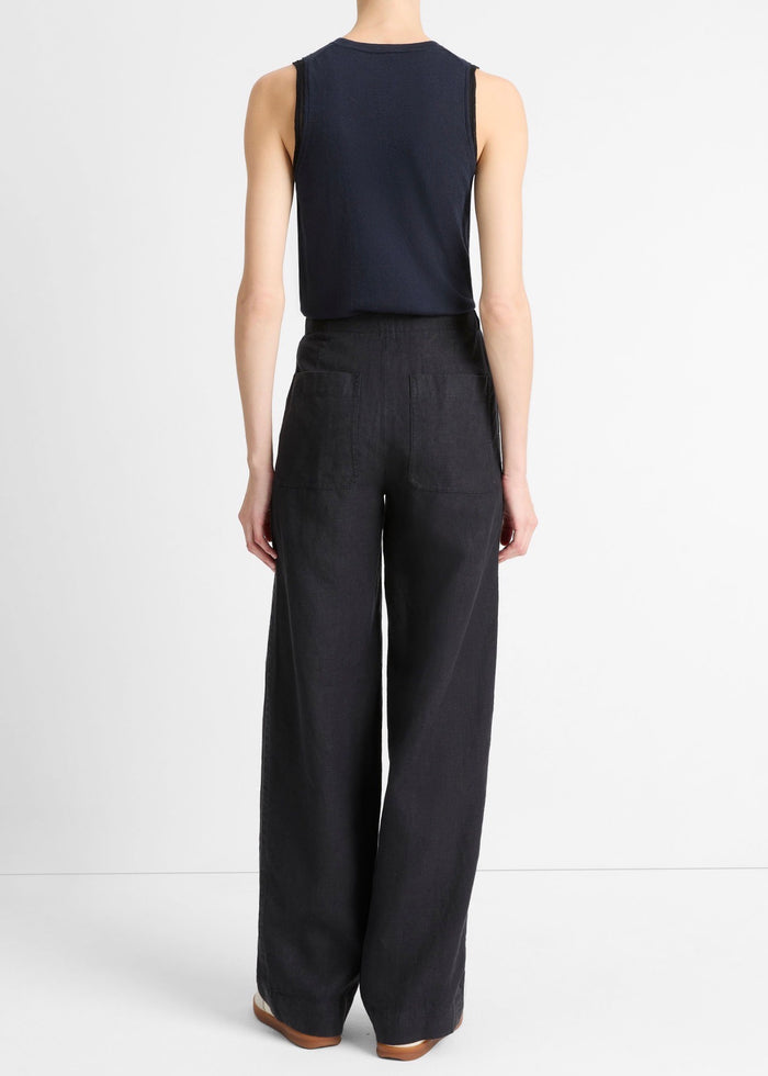 Hemp Utility Pant (Dark Night Lake)