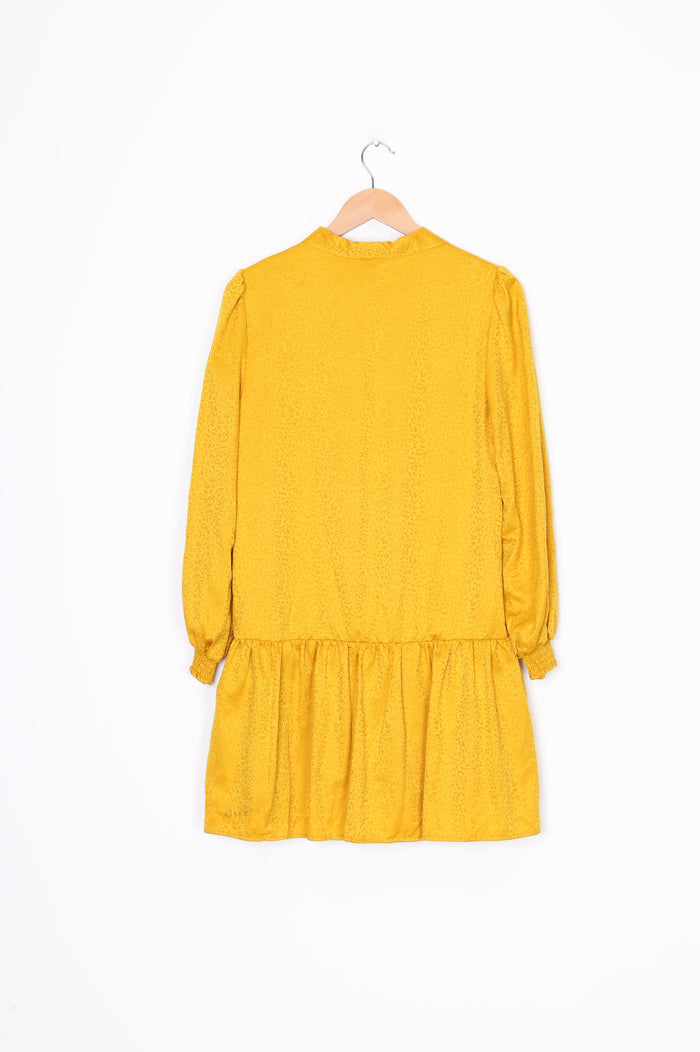 HI There Karen Walker Womens Yellow Dress Size 8
