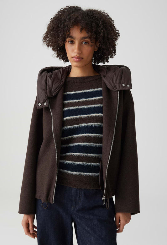 Hikone Wool Double Jacket