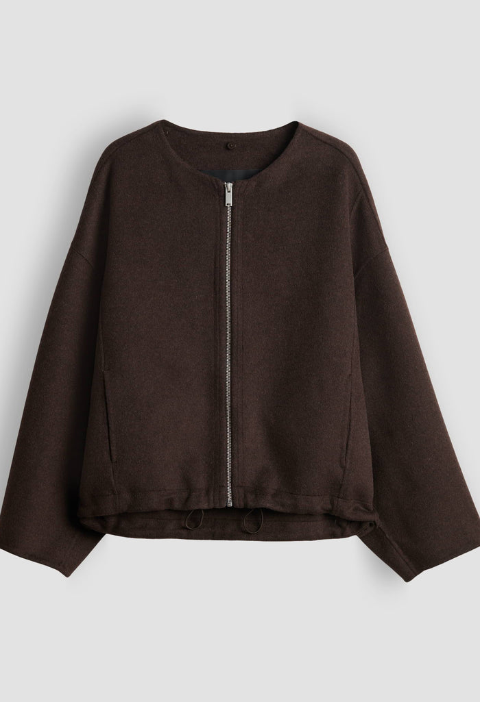 Hikone Wool Double Jacket