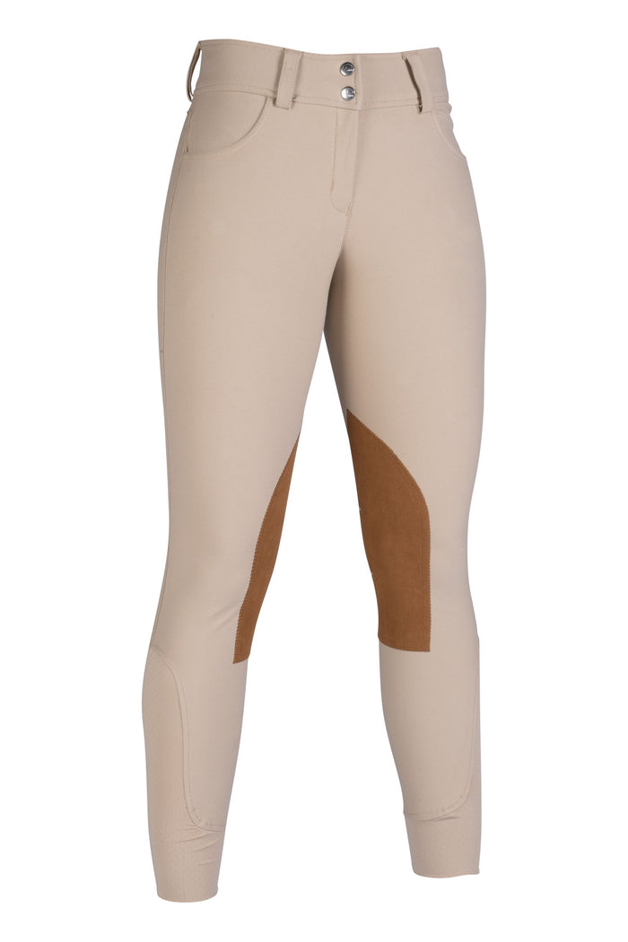 HKM Hunter Ladies Alos Knee Patch Riding Breeches