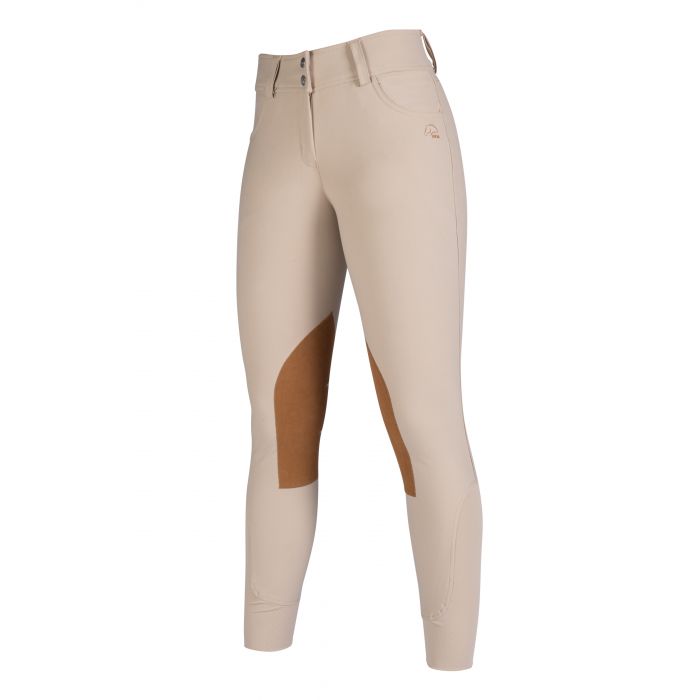 HKM Hunter Ladies Alos Knee Patch Riding Breeches