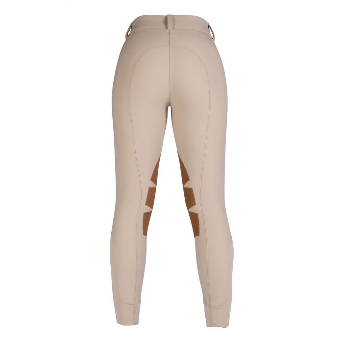 HKM Hunter Ladies Alos Knee Patch Riding Breeches