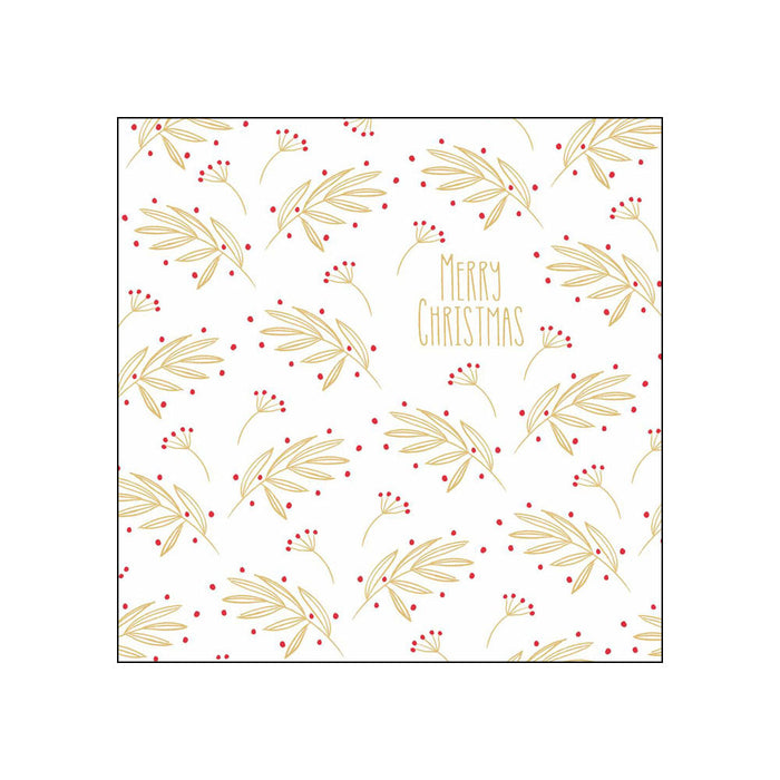 Holiday Starlight • Beverage Napkins