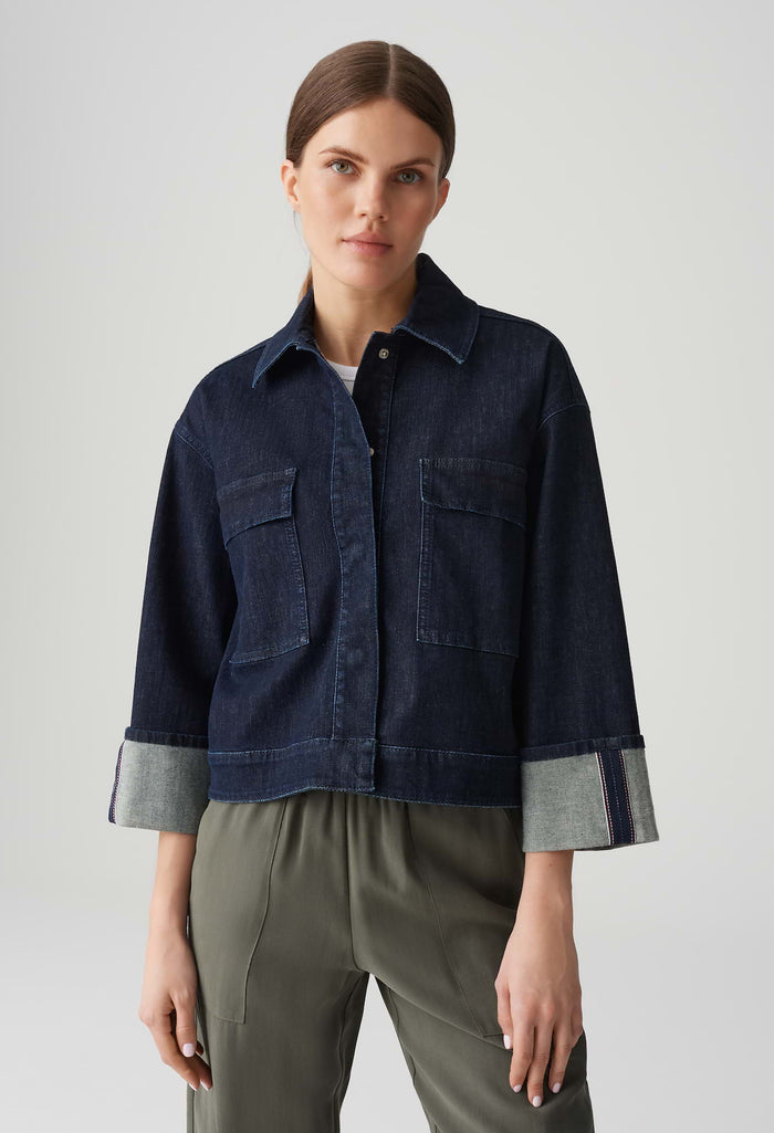 Hollice Loose Denim Jacket
