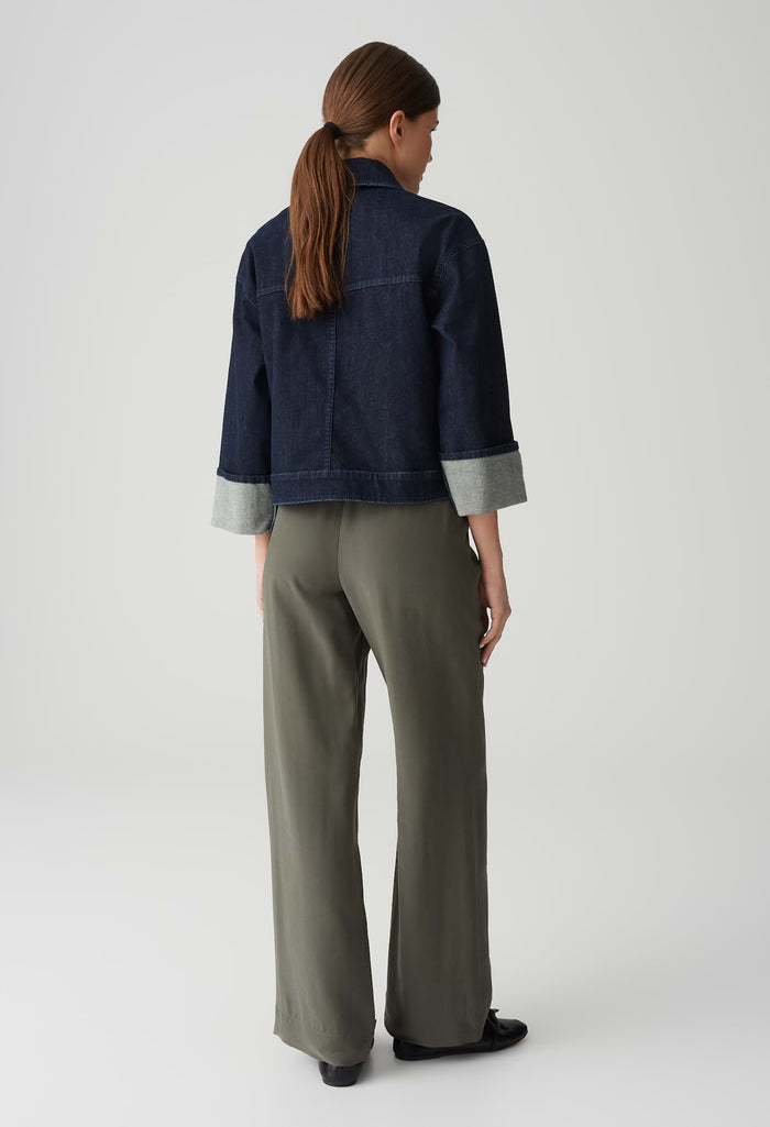 Hollice Loose Denim Jacket