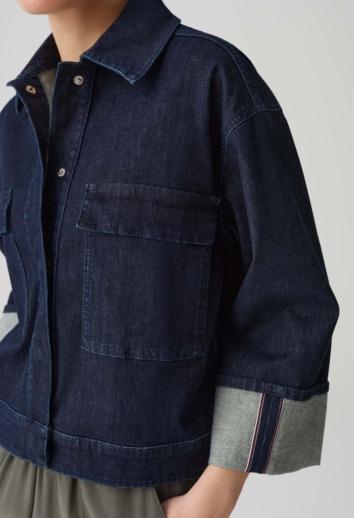Hollice Loose Denim Jacket
