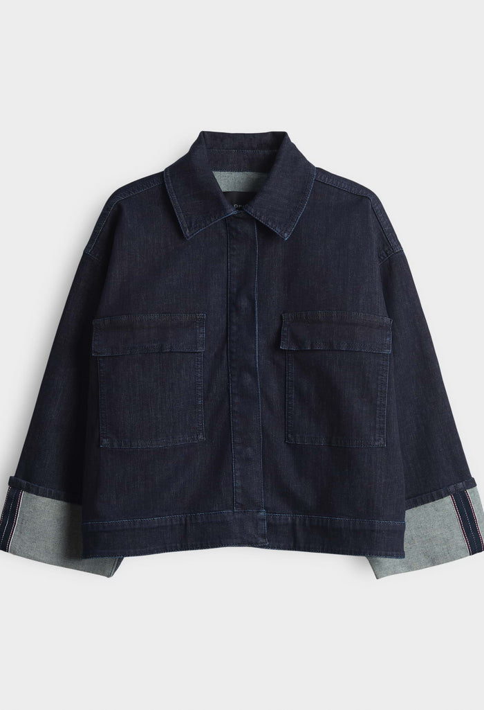 Hollice Loose Denim Jacket