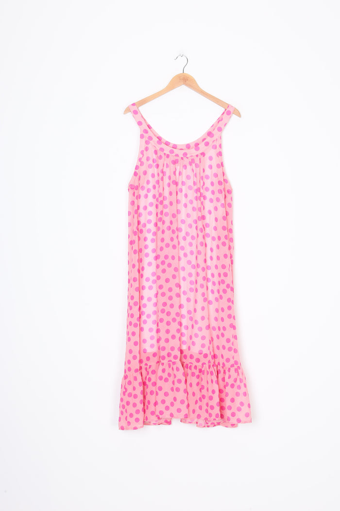 Home Lee Womens Pink Dress Size XL