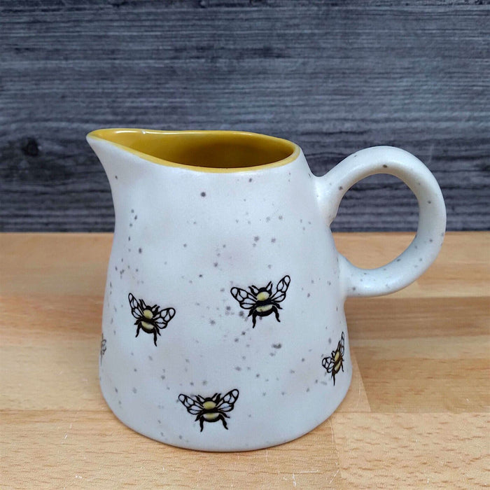 Honey Bee Sugar Bowl and Creamer Set Decorative by Blue Sky